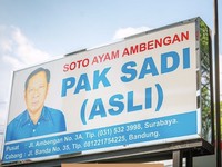Pemilik Soto Ambengan Pak Sadi: Kaya itu Bukan Karena Banyak Harta!