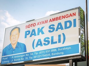 Pak Sadi, Pendiri Soto Ayam Ambengan Legendaris Tutup Usia