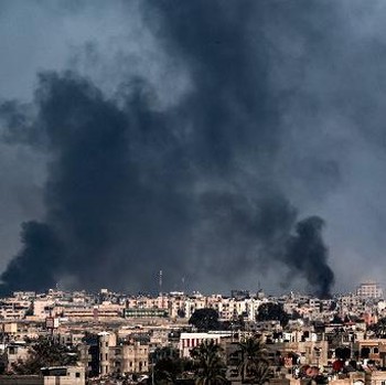 Potret Terbaru Rafah Porak-poranda Dibombardir Israel