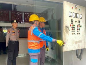 PLN Dirikan Posko Siaga Kelistrikan saat Pemilu di Pekanbaru