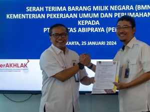 Brantas Abipraya Optimalkan Gedung Sapta Taruna Lewat PMN Non Tunai