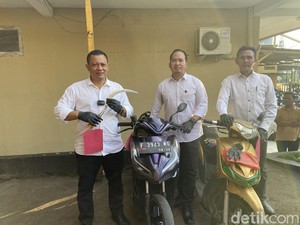 Pelajar dan Alumni di Sukabumi Janjian Tawuran Berujung Curi Motor