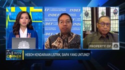 PR RI Percepat Transisi Kendaraan Listrik & Tekan Subsidi Energi Fosil