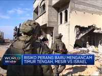 Video: Risiko Perang Baru Mengancam Timur Tengah, Mesir Vs Israel