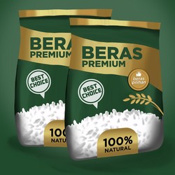 Heboh Beras Premium Langka di Ritel Modern, Ini Kata Zulhas-Airlangga