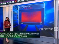 Rupiah Melemah & Bisnis Tepung Hingga CPO Lesu, Gimana Nasib INDF?