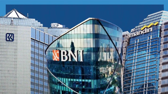 Sahamnya Diiborong Asing, Ini Perkiraan Dividen BRI, BNI, Mandiri