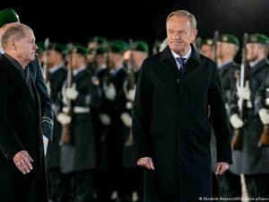 Scholz: Pernyataan Trump Soal NATO Tak Bertanggung Jawab-Berbahaya