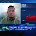 Video: Sehari Jelang Pemilu, IHSG Ambuk Lebih Dari 1%