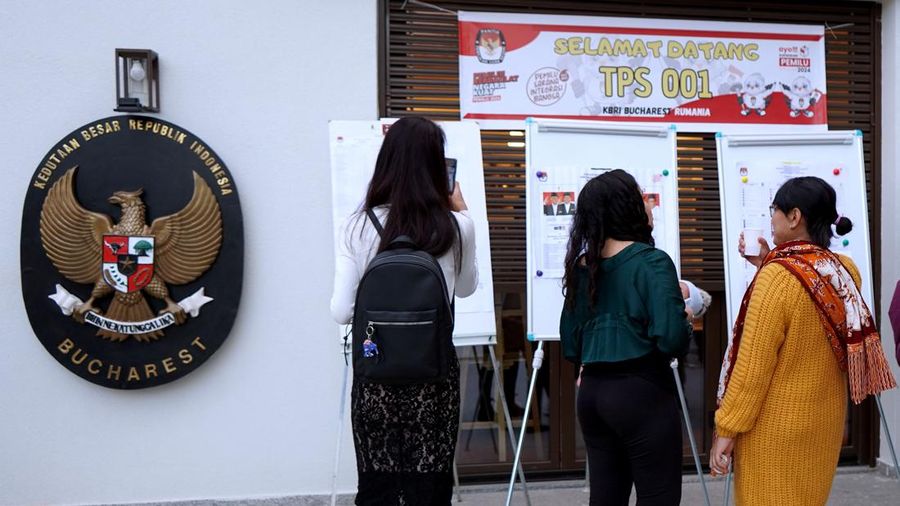 Sejumlah Warga Negara Indonesia di Rumania dilaksanakan lebih awal yaitu pada tanggal 5 hingga 14 Februari 2024. (Dok. KBRI Rumania)