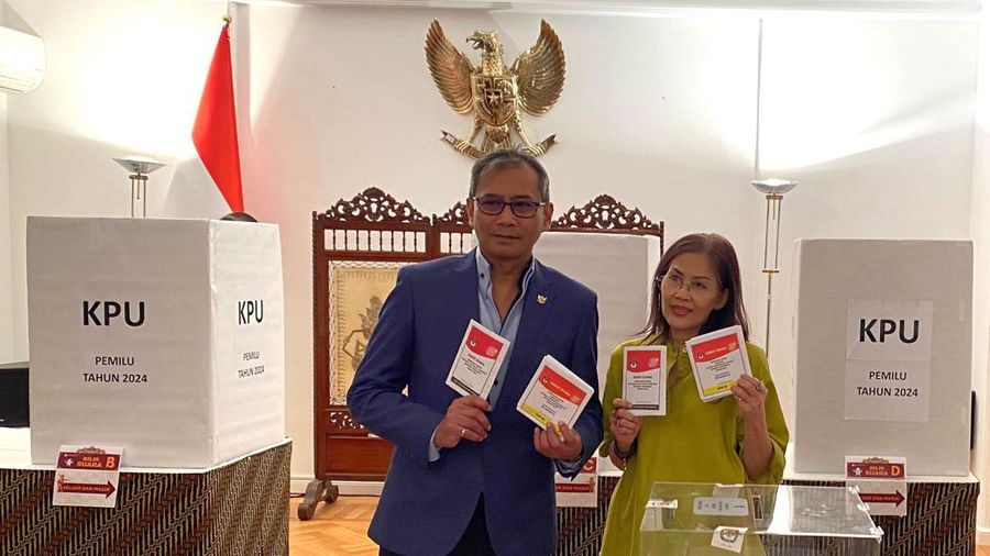 Sejumlah Warga Negara Indonesia di Rumania dilaksanakan lebih awal yaitu pada tanggal 5 hingga 14 Februari 2024. (Dok. KBRI Rumania)