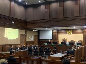 Makelar Perkara MA Cerita Awal Mula Kenal Hasbi Hasan dan Heryanto Tanaka