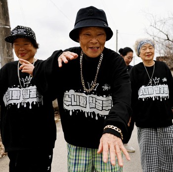 Menolak Tua, Rapper Nenek-Nenek jadi Wajah Baru Influencer Korsel