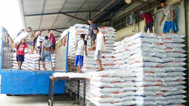 Stok Beras di Gudang Bulog Kalahkan Era Soeharto, di Cipinang Segini