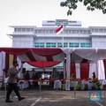 Melihat TPS Tempat Jokowi Bakal Nyoblos, Ada Pengamanan Khusus?