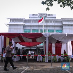 Melihat TPS Tempat Jokowi Bakal Nyoblos, Ada Pengamanan Khusus?