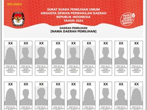 Ini Empat Calon DPD RI dari Jatim Hasil Rekapitulasi KPU Kabupaten/Kota