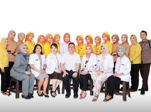Dokter Aiskin Premier Eksis Ikuti Update Estetik Nasional-Internasional