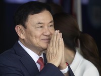 Eks PM Thailand Thaksin Shinawatra Bebas dari Penjara