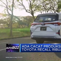 Video: Toyota Recall Ribuan Mobil Tipe Ini