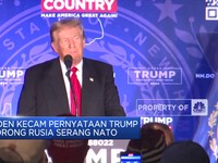 Video: Trump Dorong Rusia Serang NATO