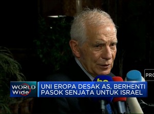 Video: Uni Eropa Desak AS Setop Pasok Senjata Untuk Israel