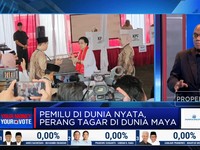 Drone Emprit Ungkap 'Perang' Anies Vs Prabowo Vs Ganjar di TikTok Cs