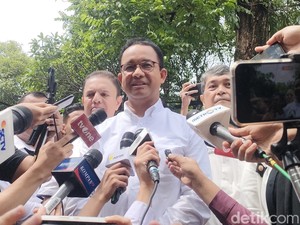 Anies-Cak Imin Tiba di Markas Timnas AMIN, Pantau Quick Count Pilpres