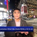 Video: Antusias WNI Nyoblos Pemilu 2024 di AS