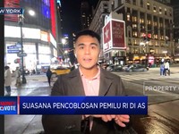 Video: Antusias WNI Nyoblos Pemilu 2024 di AS