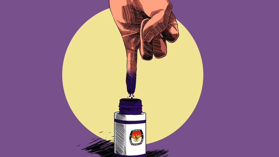 Asal-Usul Celup Tinta di Pemilu, Ternyata 'Diimpor' dari India Asal-Usul Celup Tinta di Pemilu, Ternyata 'Diimpor' dari India