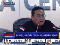 Video: Bawaslu Bicara Temuan Pelanggaran Pemilu