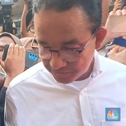 Diisukan Bakal Maju Pilgub DKI Jakarta, Ini Respons Tak Terduga Anies