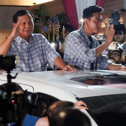Ramai-Ramai Media Asing Sebut Prabowo Sudah Menang di Pilpres RI