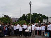 Detik-Detik Anies Baswedan ke TPS Nyoblos Pemilu, Bawa Sosok Spesial