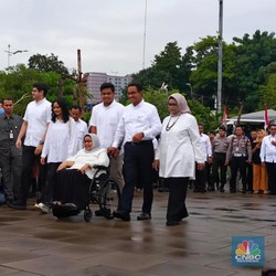 Mau Nyoblos, Anies Malah Temukan Amplop Berisi Rp200 Ribu