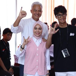 Real Count KPU 15.00 WIB: Segini Perolehan Suara Ganjar-Mahfud