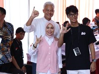Real Count KPU 15.00 WIB: Segini Perolehan Suara Ganjar-Mahfud