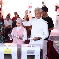 Prabowo Menang Telak di Quick Count, Ganjar: Hari Ini Sudah Selesai