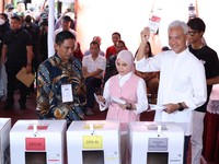 Prabowo Menang Telak di Quick Count, Ganjar: Hari Ini Sudah Selesai