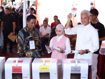 Prabowo Menang Telak di Quick Count, Ganjar: Hari Ini Sudah Selesai