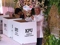 Real Count 11:00 WIB:10 Provinsi Penyumbang Terbesar Suara Ganjar
