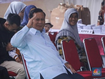 Juara di Quick Count, Prabowo Akhirnya Sampaikan Hal Ini..