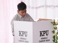 Gibran Jawab Kabar Anggaran Makan Bergizi Gratis Jadi Rp7.500/Porsi
