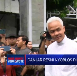 Video: Capres 03 Ganjar Pranowo Resmi Nyoblos di Semarang