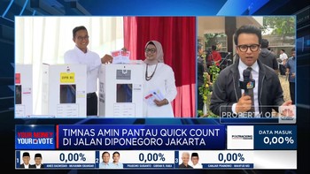 Video: Cerita Menarik Anies & Timnas AMIN Jelang Quick Count Pemilu