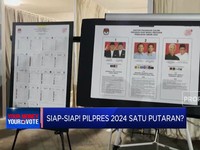 Video: Siap-siap! Pilpres 2024 Satu Putaran?