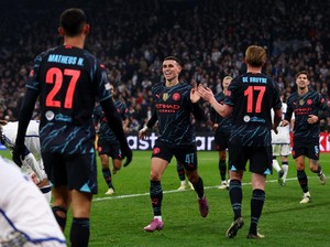 Man City Pulang dengan Kemenangan dari Markas Copenhagen
