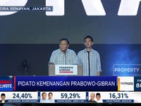 Video: Deklarasikan Kemenangan, Begini Pidato Lengkap Prabowo!