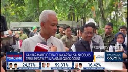 Video: Di Rumah Megawati, Ganjar Cicipi Gultik